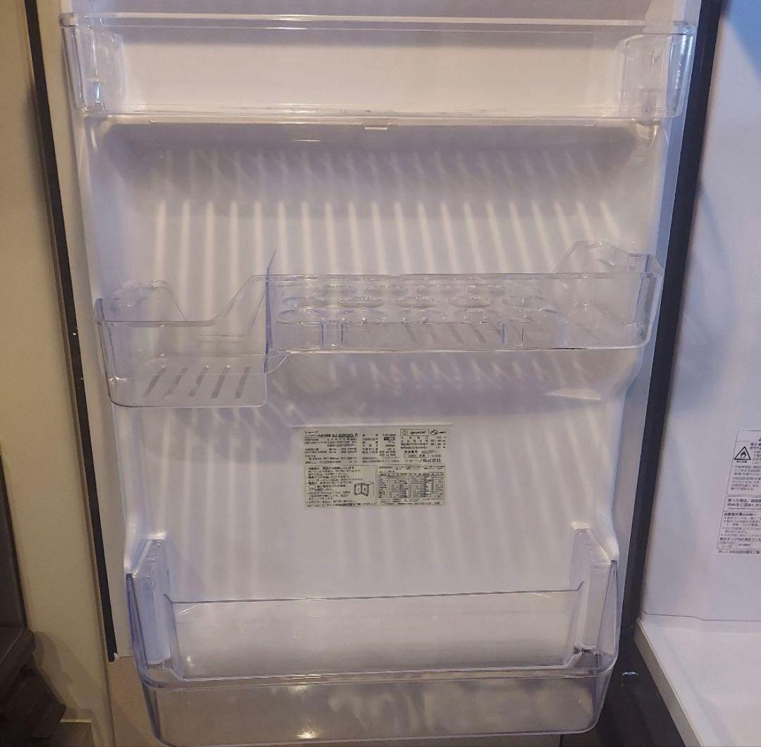 処分価格30日まで！SHARP 冷蔵庫350L SJ-GW35G-R