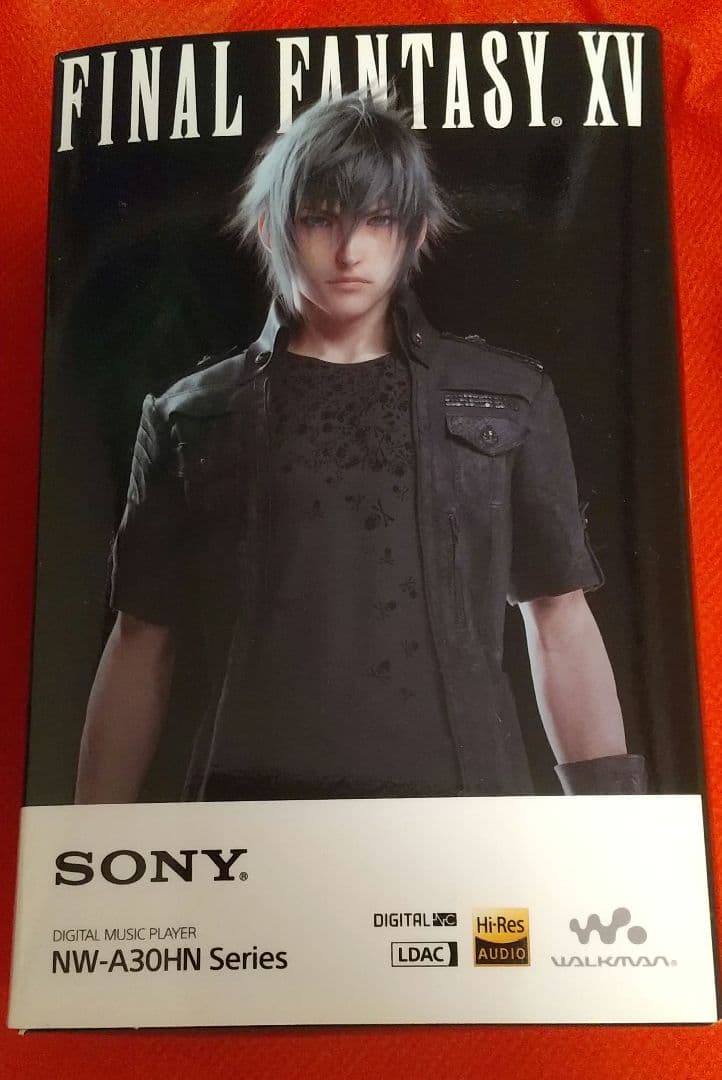 ★【未開封】ウォークマンNW-A30HNシリーズ FF15モデル
