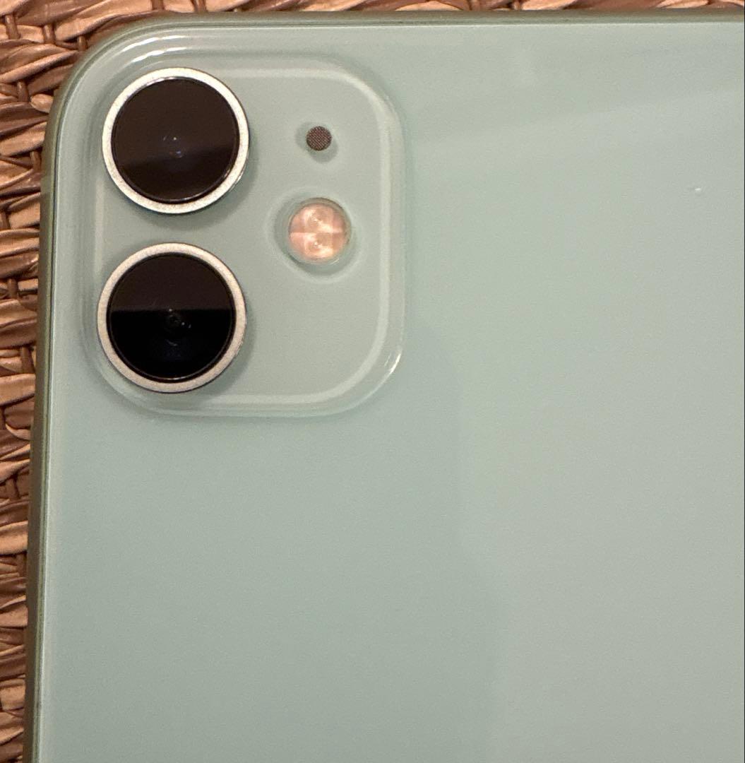 iPhone 11 グリーン 64GB SIMフリー