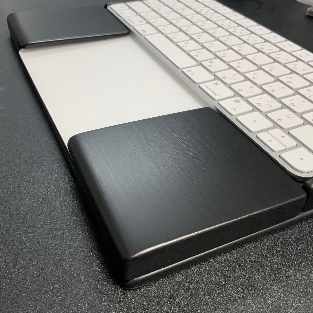 オーダー制作　ワンプレート型　マジックキーボード＆トラックパッド合体パームレスト