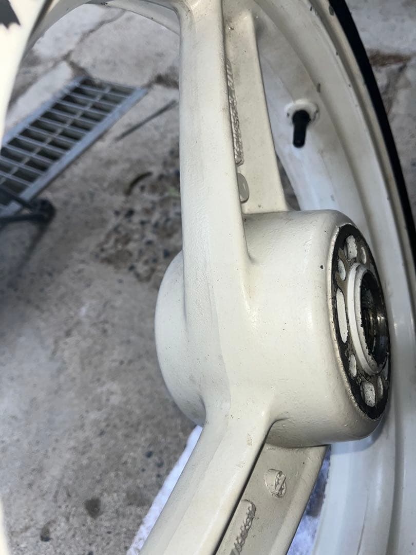 zrx400 ホイール フロントリアセット 値下げ交渉大歓迎！