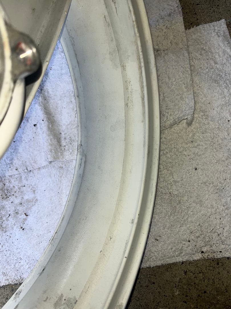 zrx400 ホイール フロントリアセット 値下げ交渉大歓迎！