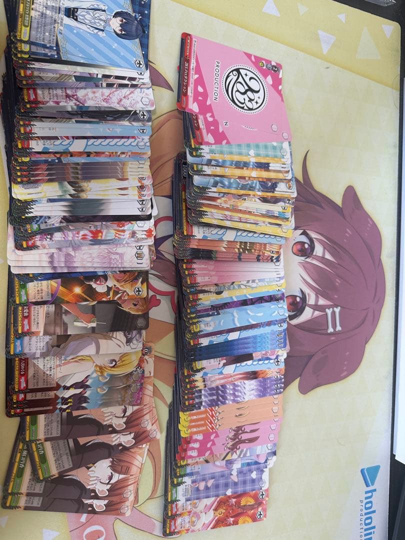 ヴァイスシュヴァルツ シャニマス　デッキ　パーツ