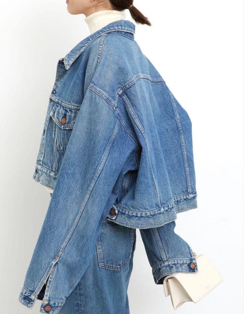 アパルトモン RED CARD DENIM JACKET ✨️美品✨️