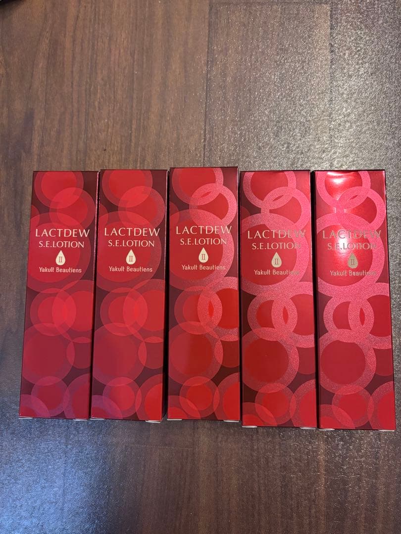 ヤクルト ラクトデュウ S.E.ローション2 とろっとうるおう （5本）