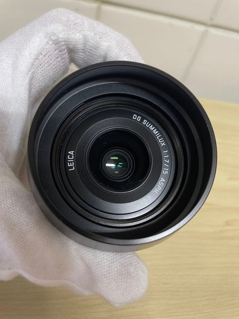 LUMIX 単焦点　ライカレンズ　LEICA 15mm-1.7