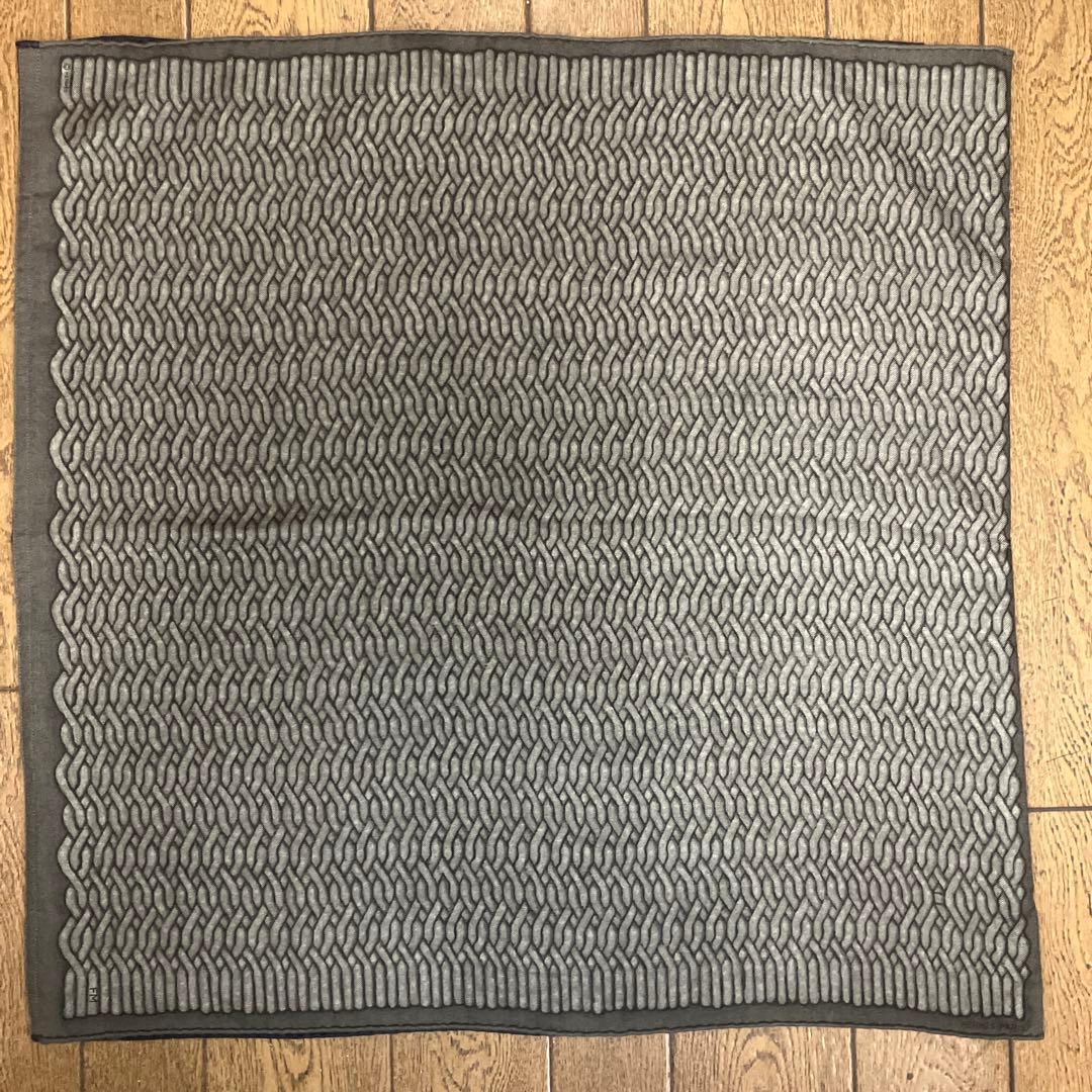 エルメス　カシミアシルク　スヌード　レア品‼️