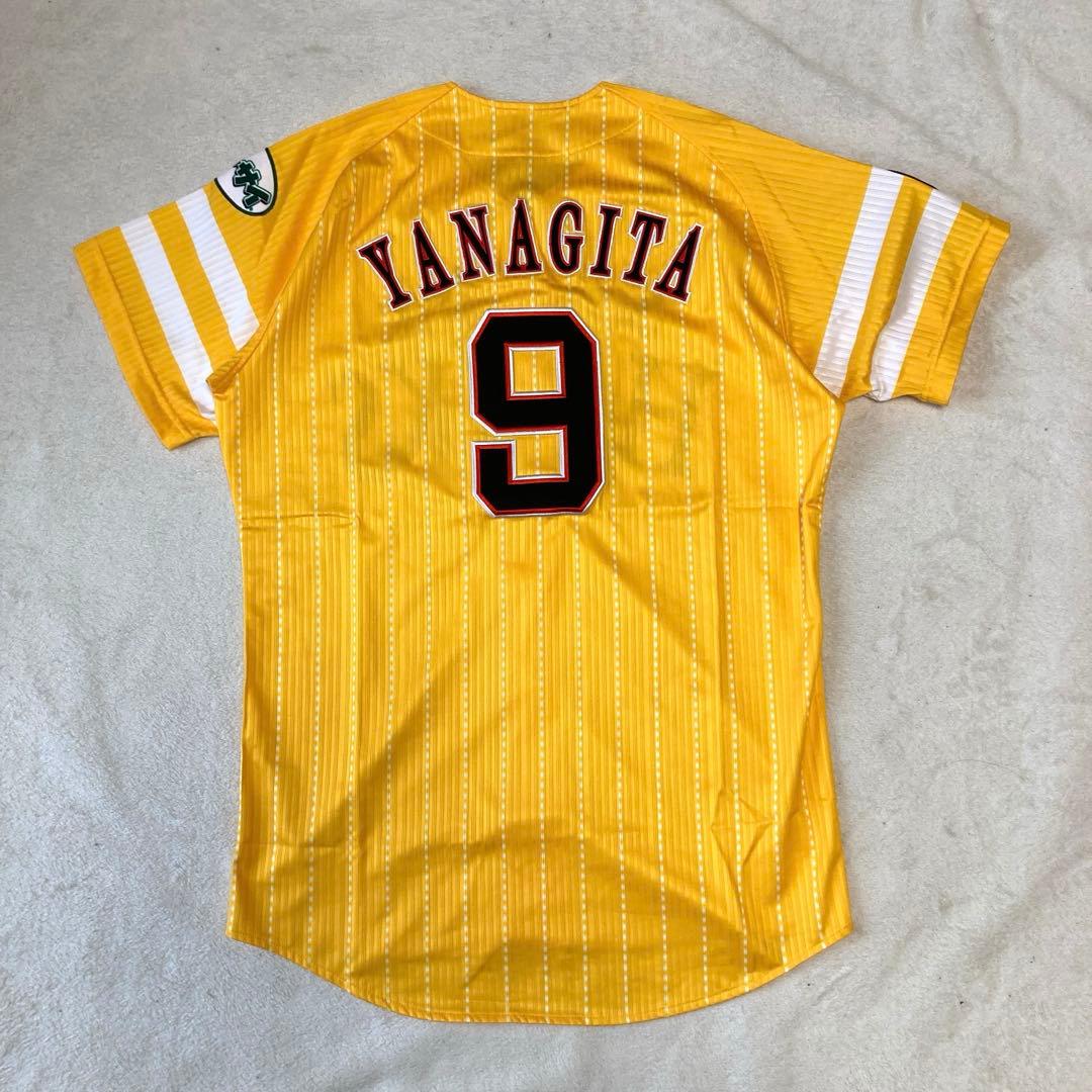 新品タグ付　柳田悠岐選手　鷹の祭典2015 ユニフォーム ソフトバンク　ミズノ