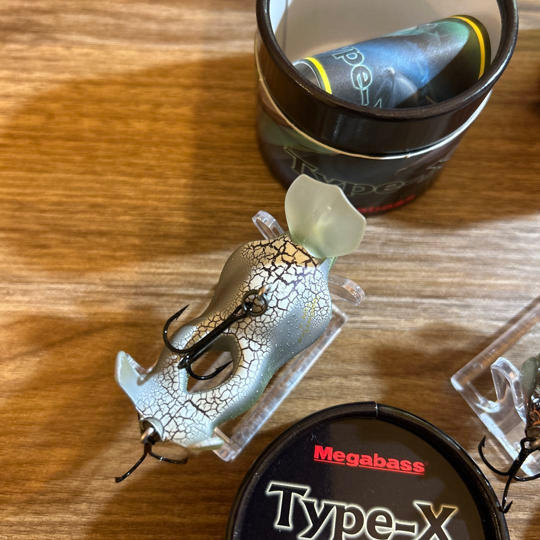 廃盤メガバスタイプX２個セット
