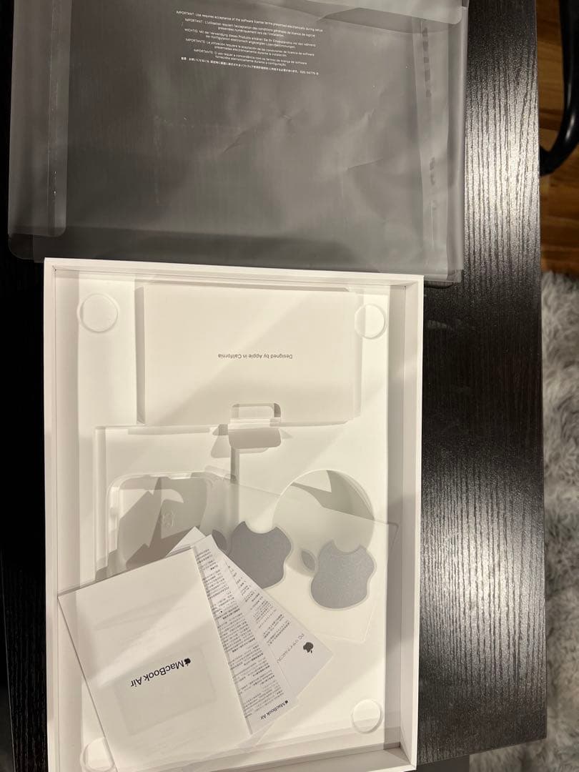 土*！様 【超美品】MacBook Air M1（13インチ／2020年／256