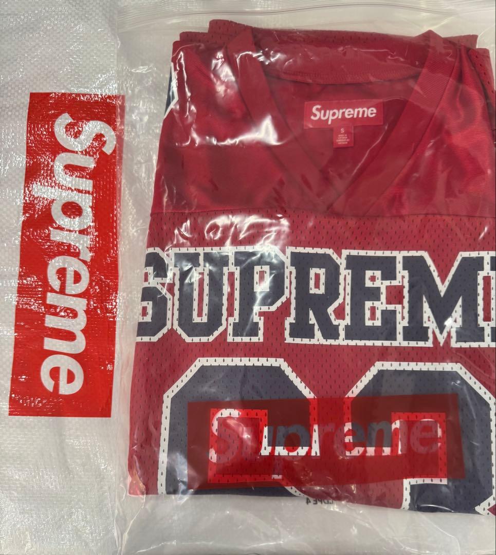 シャツ Supreme Bones Football Jersey \"Red\"