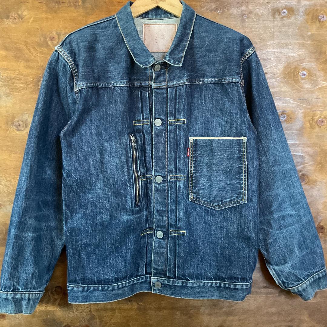 ジャケット・アウター LEVI'S FENOM -1st TRUCKER DENIM JACKET -