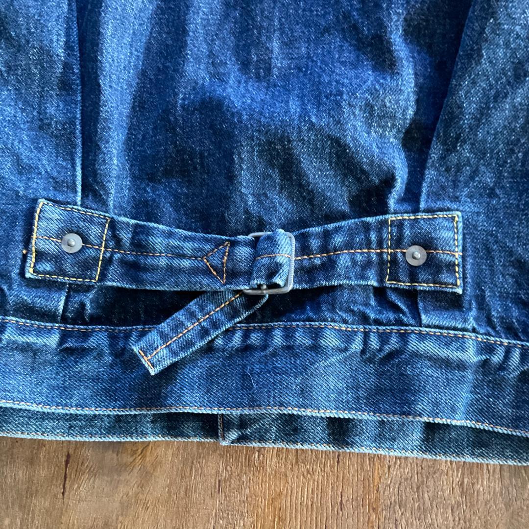 ジャケット・アウター LEVI'S FENOM -1st TRUCKER DENIM JACKET -