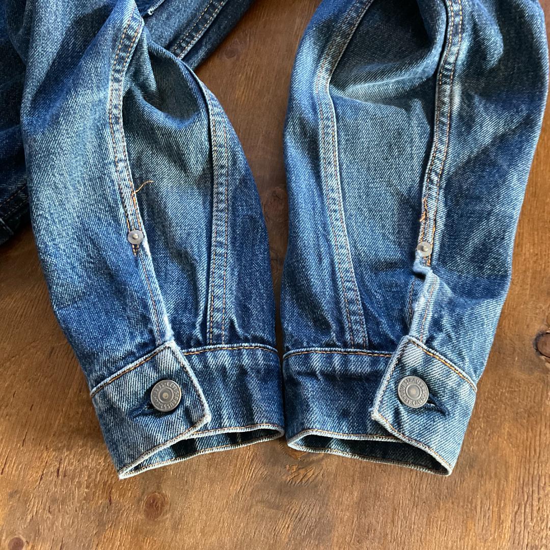 ジャケット・アウター LEVI'S FENOM -1st TRUCKER DENIM JACKET -