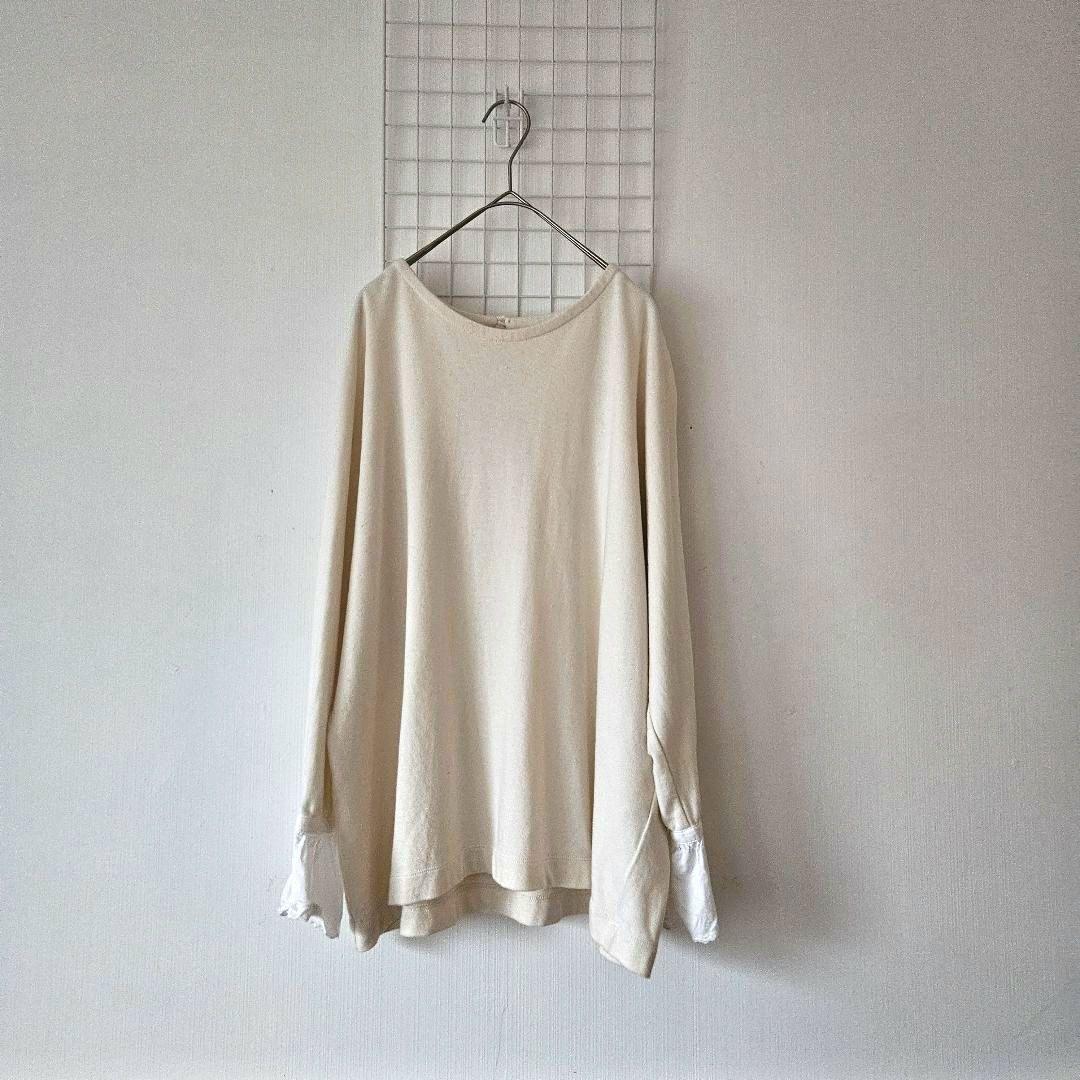 ​GASA＊　袖レース カットソー