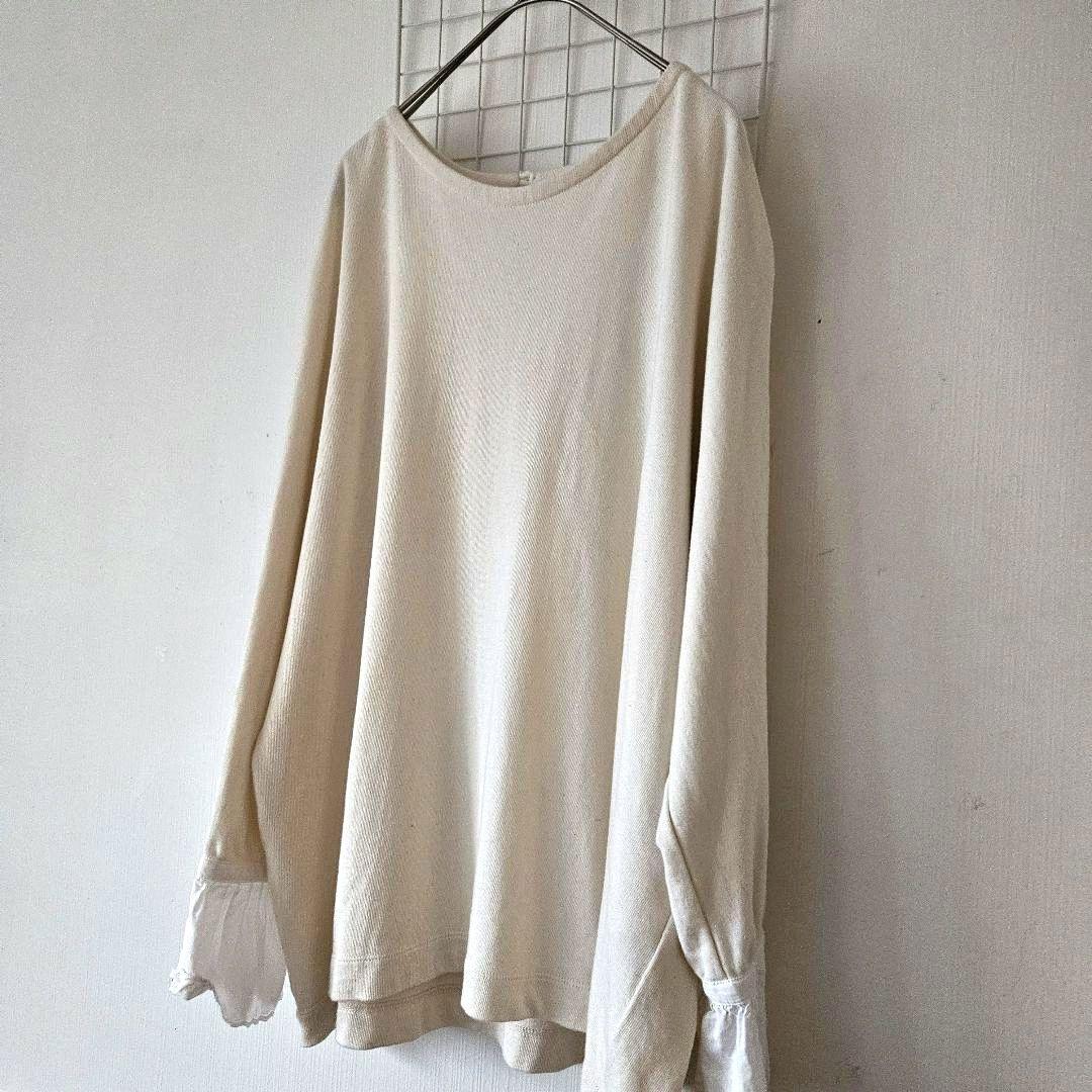 ​GASA＊　袖レース カットソー