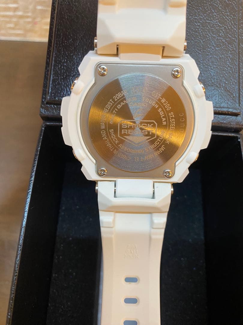 【新品同様極美品】GST-W300-7AJF G-SHOCK 電波ソーラー