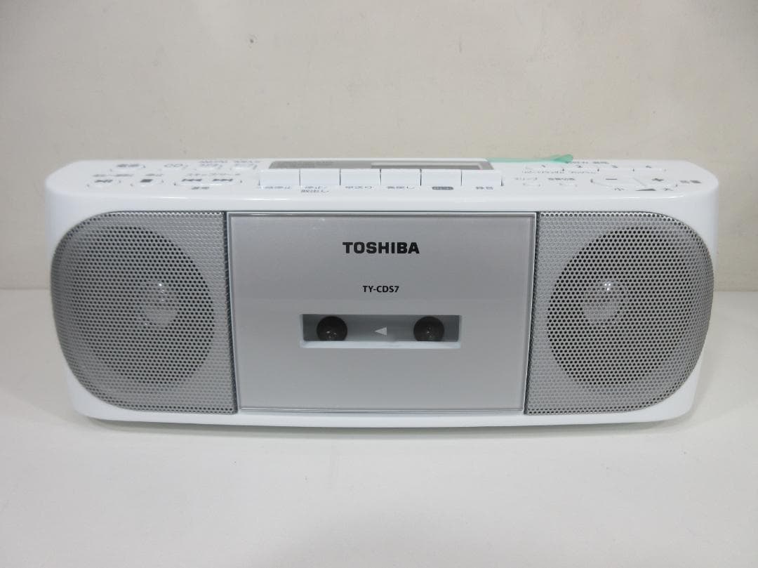 0813Z 東芝 CDラジオカセットレコーダー TY-CDS7
