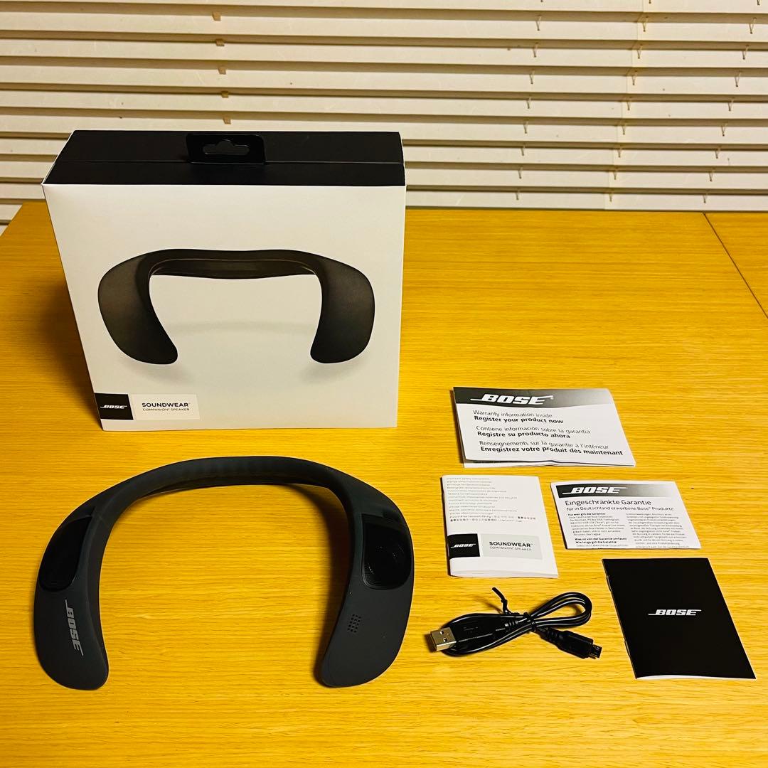 【廃盤品】BOSE Sound Wear Companion Speaker