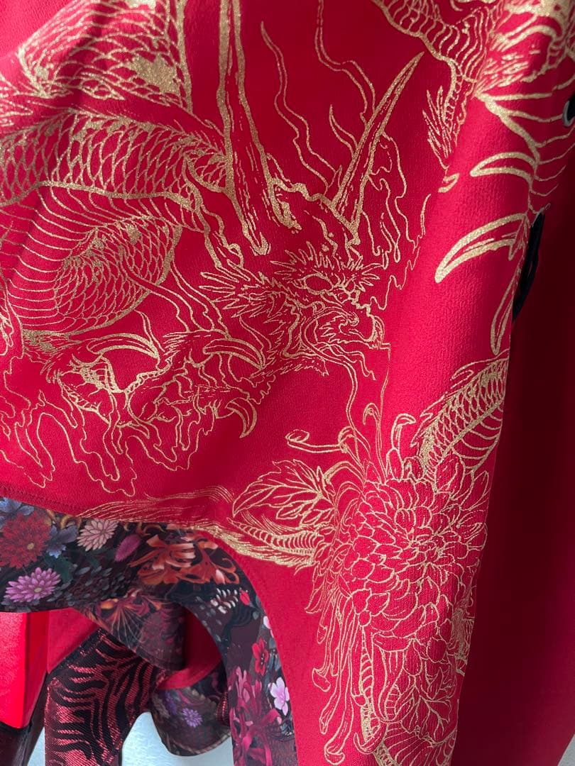 QutieFrash 金魚和柄チュニック