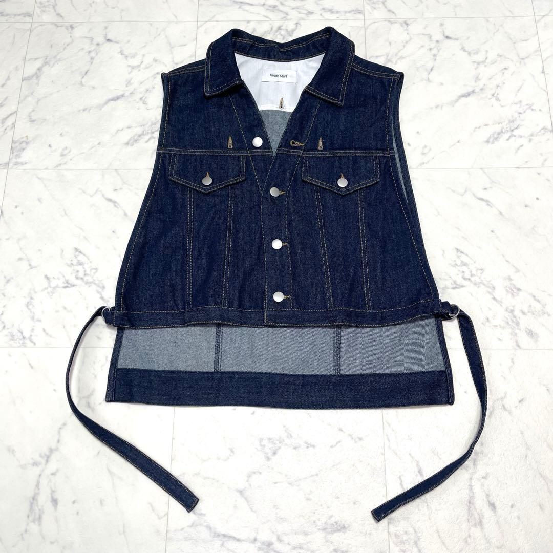 美品✨クヌースマーフ manyway denim jacket cardigan