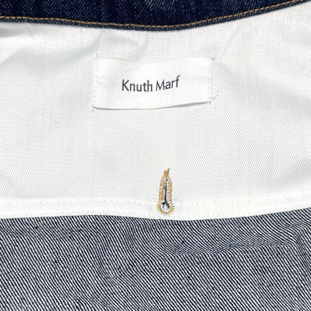 美品✨クヌースマーフ manyway denim jacket cardigan