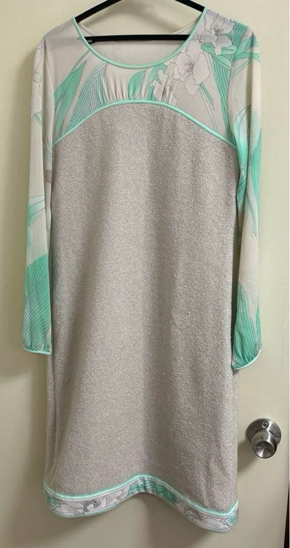 LEONARD レオナール 膝丈ワンピース　オシャレ着