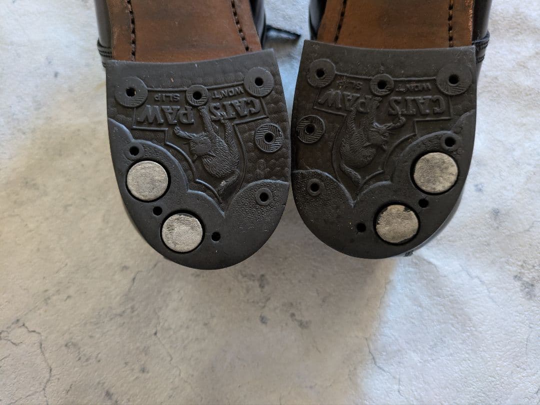 靴 HYKE LEATHER SHOES