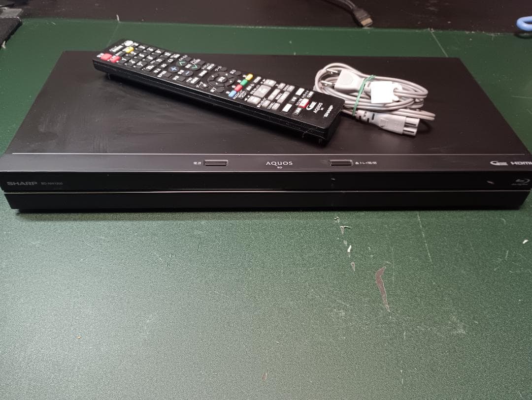 【中古】SHARP ブルーレイレコーダー BD-NW1200