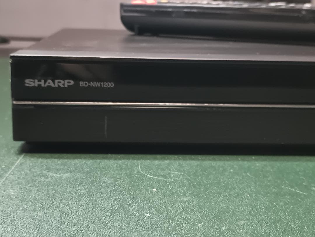 【中古】SHARP ブルーレイレコーダー BD-NW1200