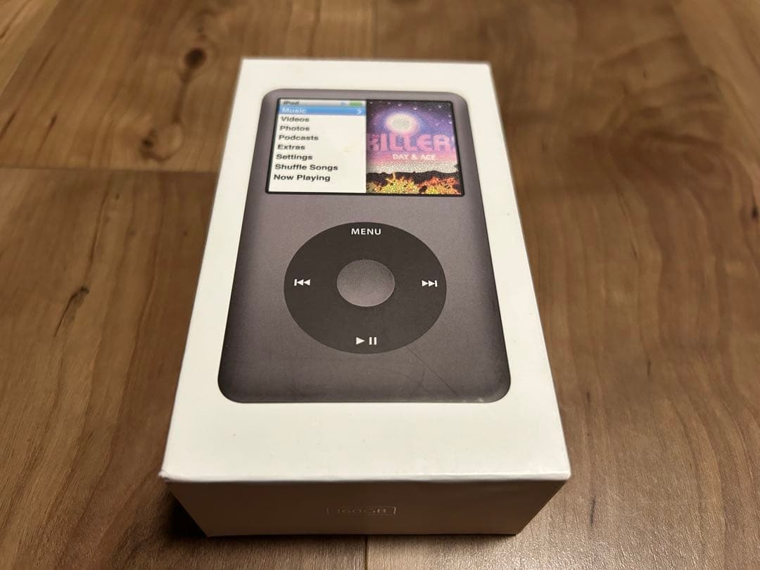 iPod Classic 160G ブラック　箱付き