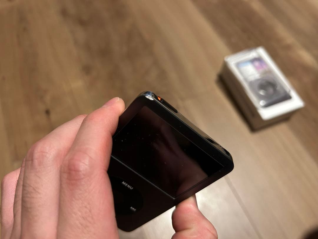 iPod Classic 160G ブラック　箱付き