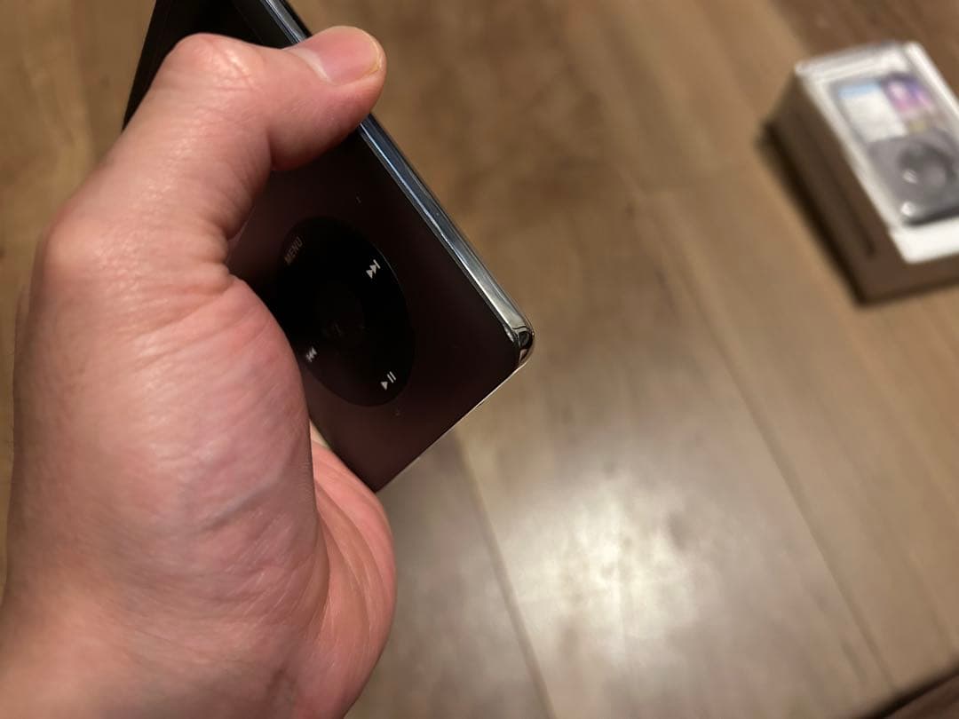 iPod Classic 160G ブラック　箱付き