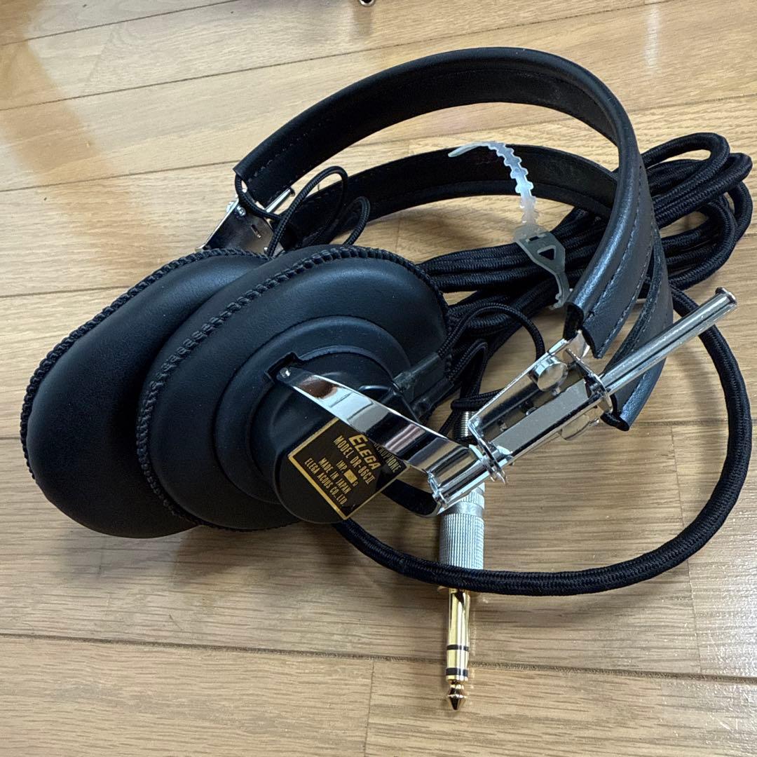 ELEGA DR-86CⅡ ヘッドホン　日本製