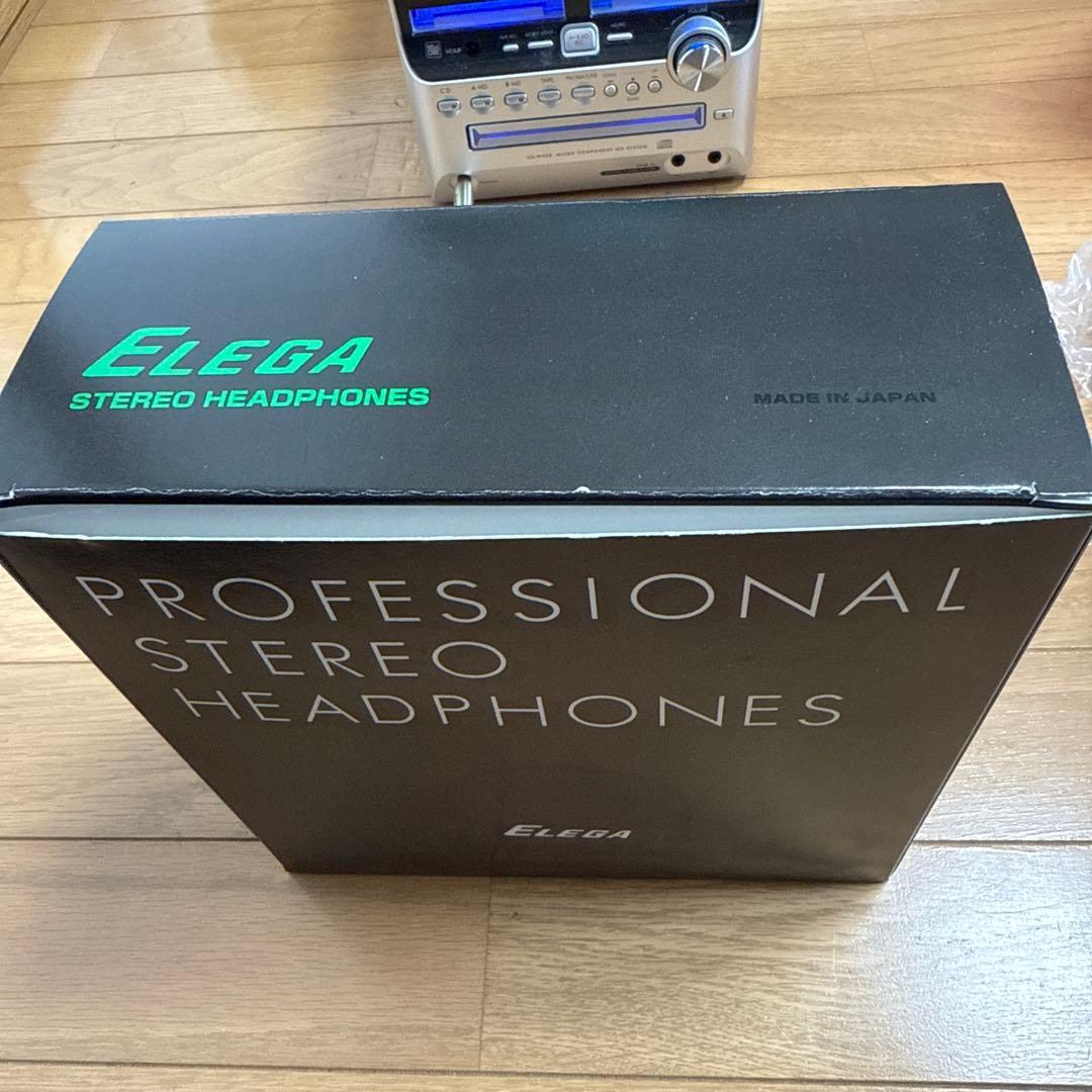ELEGA DR-86CⅡ ヘッドホン　日本製