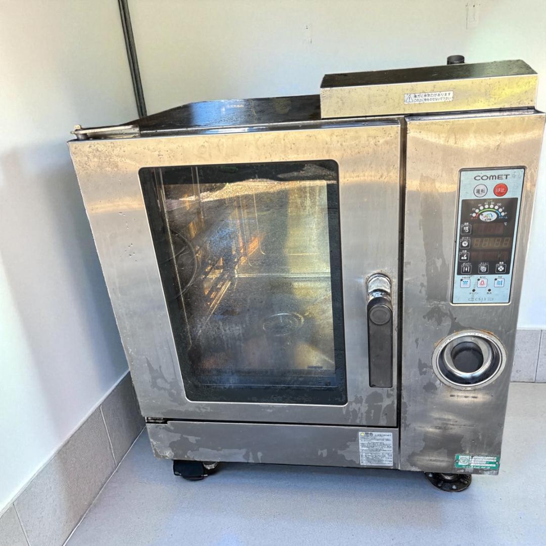 【業務用】コメットカトウ スチームコンベクションオーブン CSI3-E5
