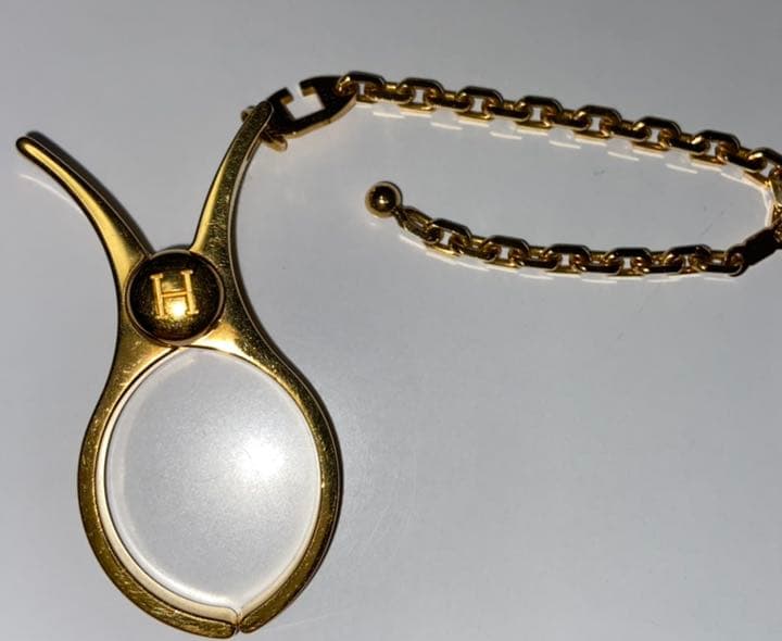 ❤️エルメス　グローブホルダー　手袋ホルダー　フィルー