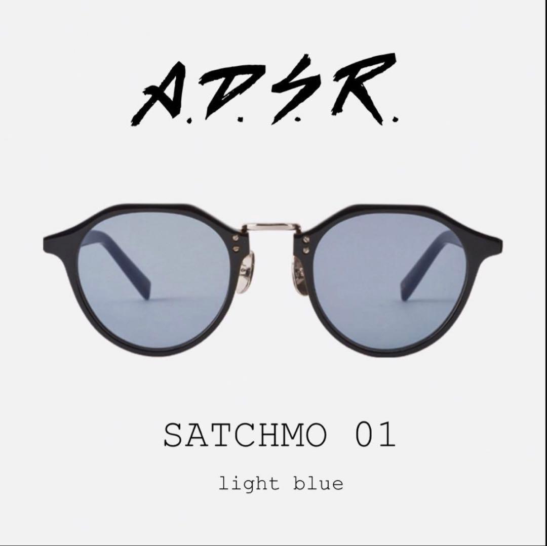 小物 A.D.S.R SATCHMO 01s lt.blue