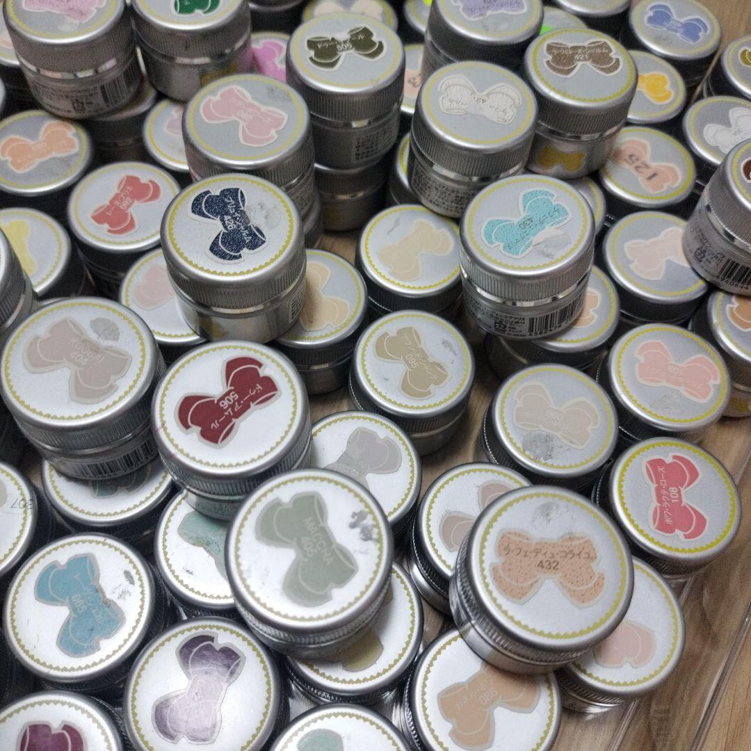 【中古】リーフジェルジェル カラー100色セットまとめ売り