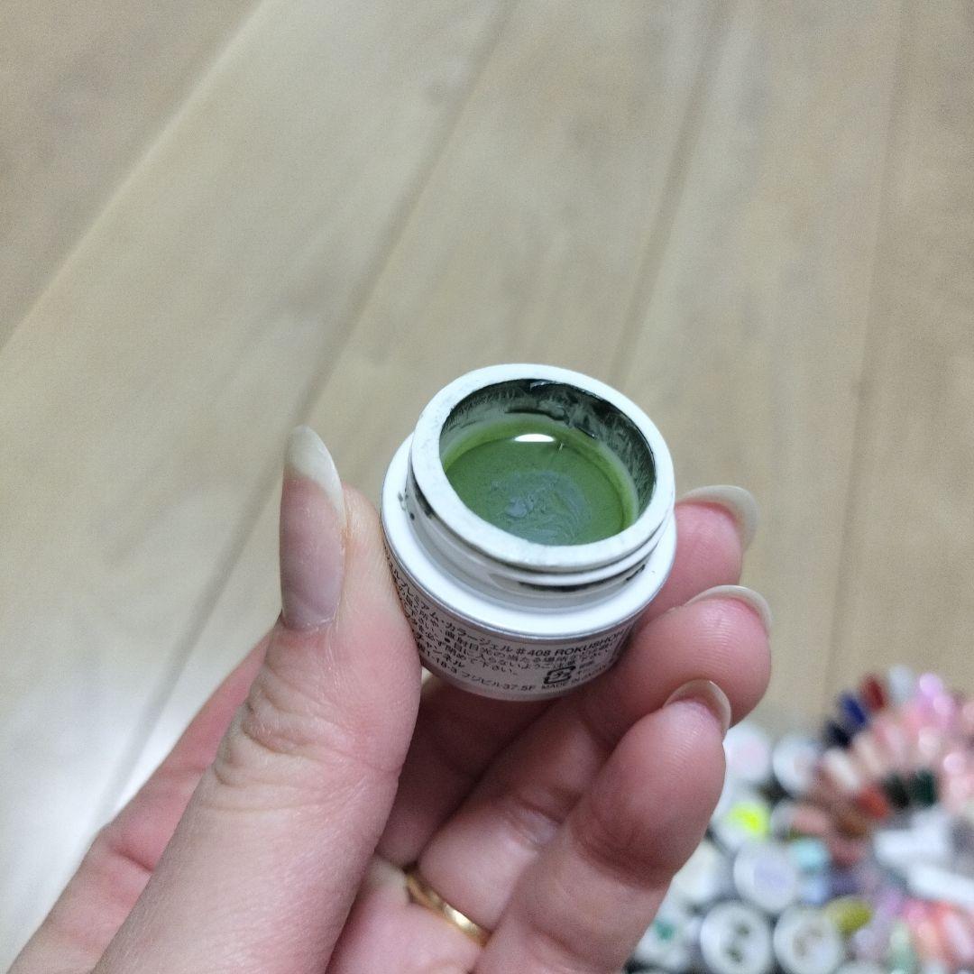 【中古】リーフジェルジェル カラー100色セットまとめ売り