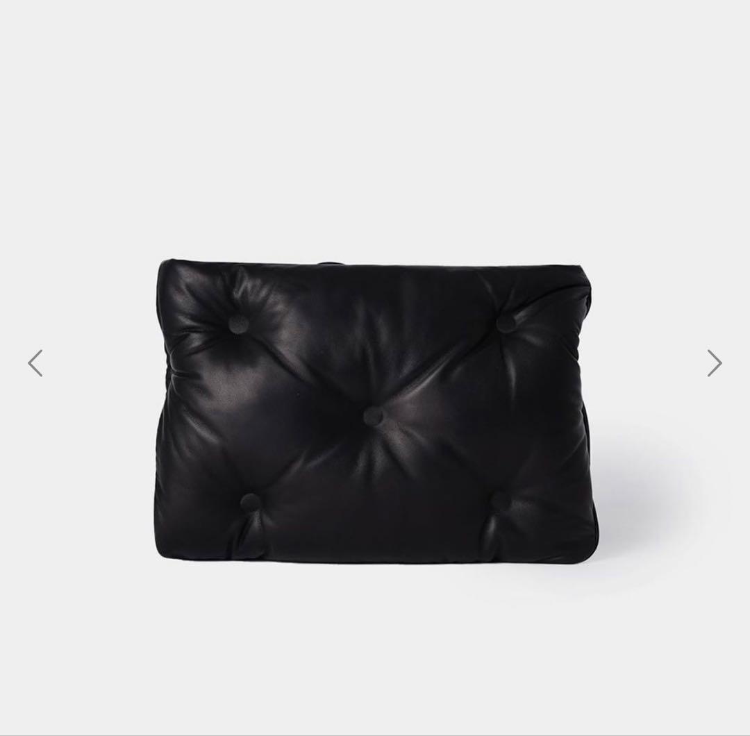 メゾンマルジェラ 11クラッチバッグ グラムス ラム レザー鞄 T8013