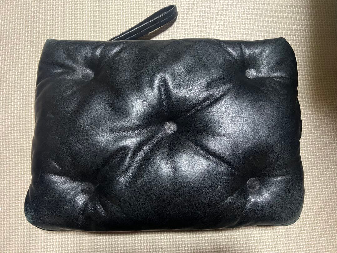 メゾンマルジェラ 11クラッチバッグ グラムス ラム レザー鞄 T8013