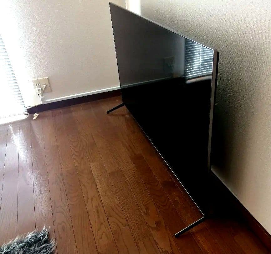 21年製 SONYブラビア KJ-55X9500H 4kチューナー内蔵ジャンク品