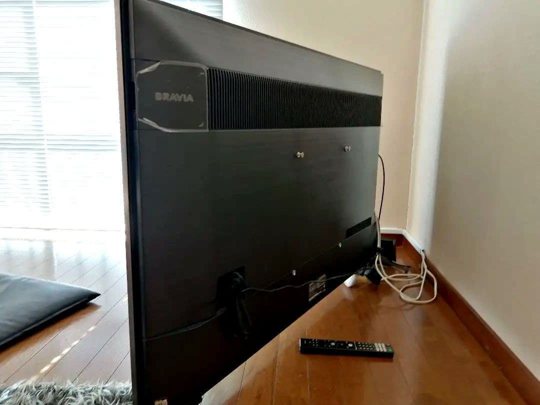 21年製 SONYブラビア KJ-55X9500H 4kチューナー内蔵ジャンク品