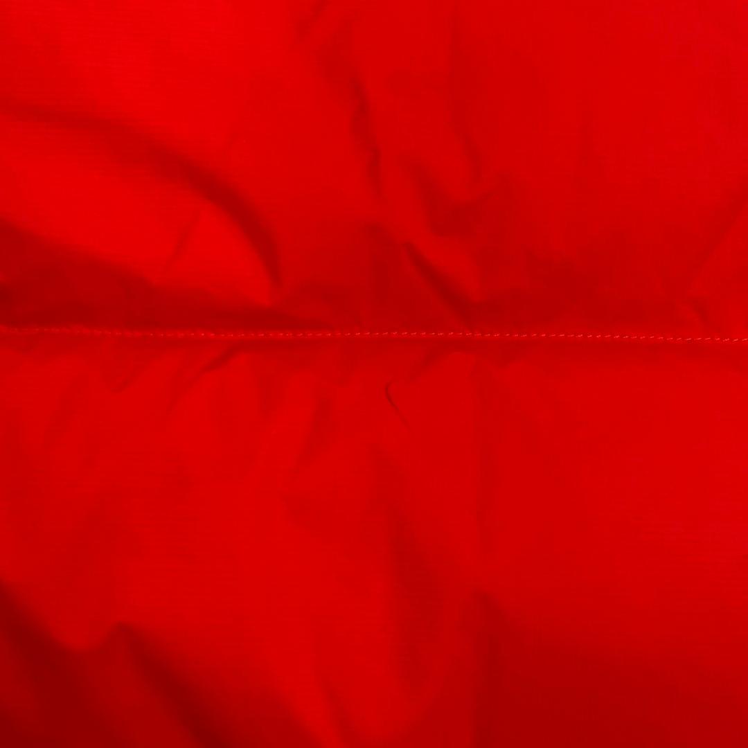 ポロラルフローレン ダウンベスト ビッグポニー刺繍 レッド XS　E021