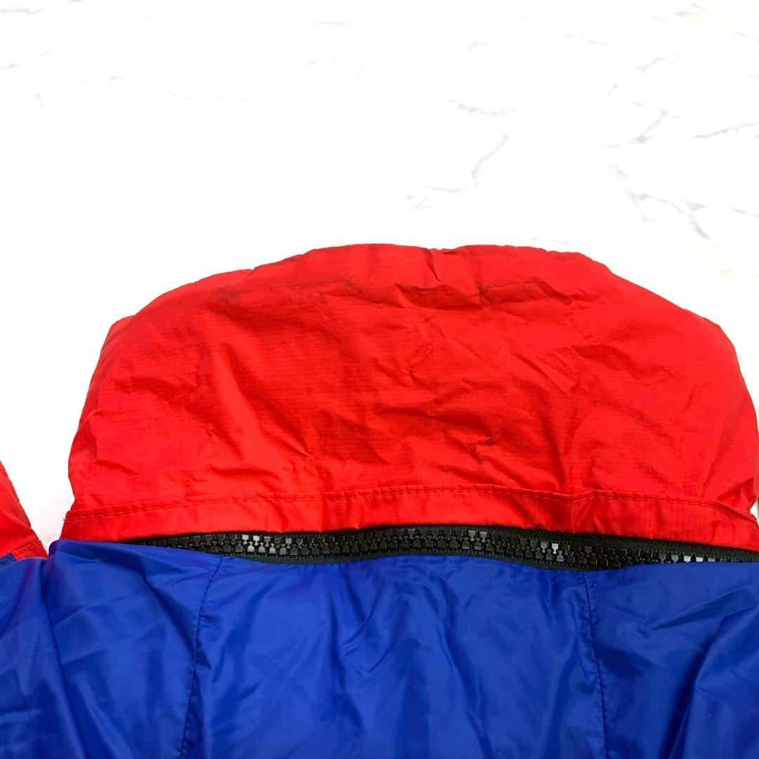 ポロラルフローレン ダウンベスト ビッグポニー刺繍 レッド XS　E021