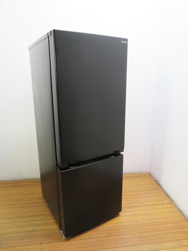 2022年製 おしゃれブラックカラー 156L 冷蔵庫 黒 EL05