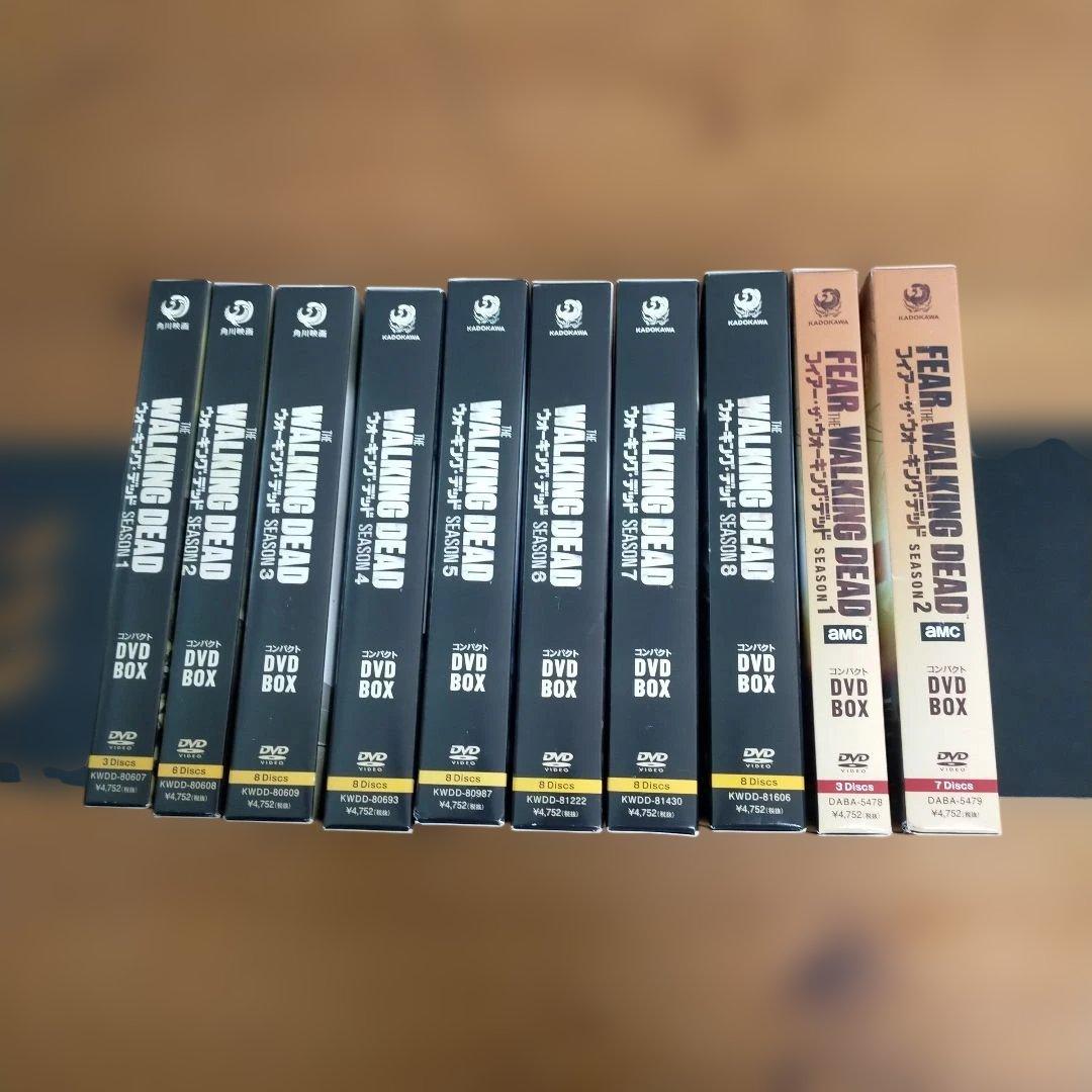ウォーキングデッド　DVDまとめ