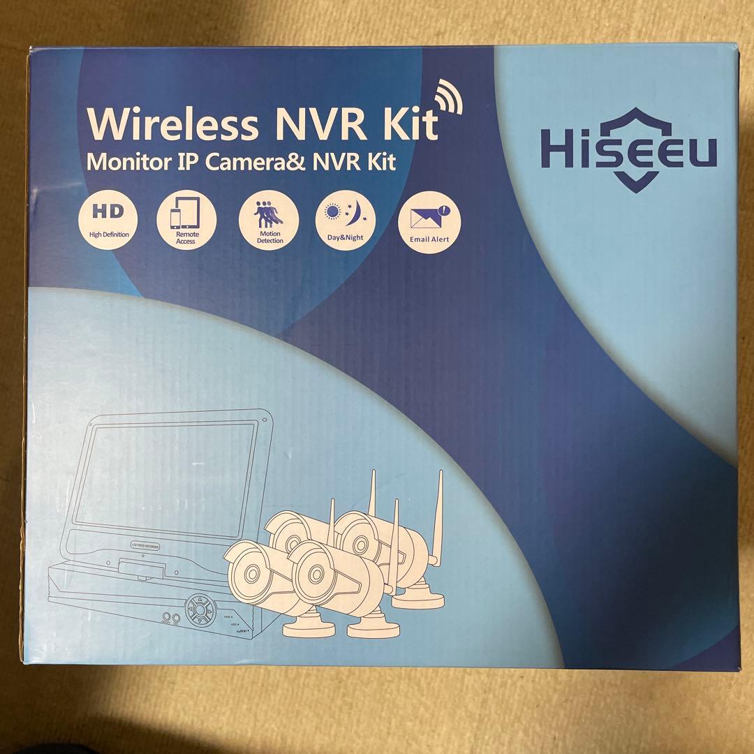 Hiseeu ワイヤレスNVRキット