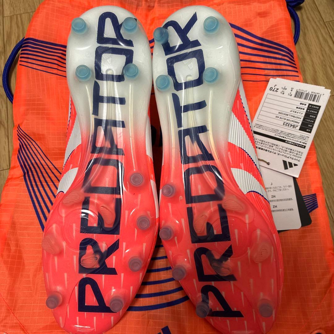 シューズ adidas Predator Elite AG 27.0cm